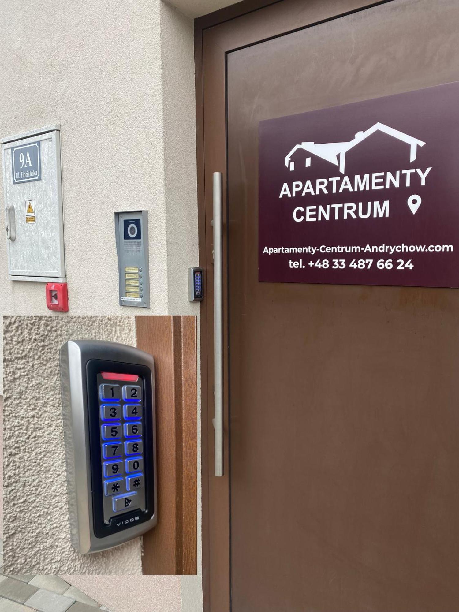Apartamenty Centrum Andrychów Extérieur photo